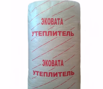 Утепление мансардной крыши эковатой